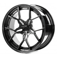 Диски на авто 10,5 R22 5/112 66,5 Ws forged WS-052C R22 W10.5 PCD 5/112 DIA66,5 ET10