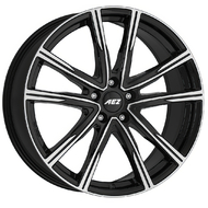 Диски на авто 8 R20 5/108 65,1 Aez Montreal dark R20 W8 PCD 5/108 DIA65,1 ET44