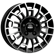 Диски на авто 7 R17 71,1 Mak Nomad R17 W7 PCD 6/130 DIA84,1 ET51