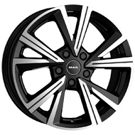 Диски на авто 7,5 R18 5/112 66,5 Mak QVARZ R18 W7.5 PCD 5/112 DIA76 ET42