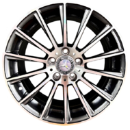 Диски на авто 7,5 R17 58,1 Koko FF550 R17 W7.5 PCD 5/112 DIA66,5 ET35