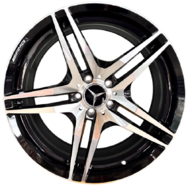 Диски на авто 8,5 5/112 66,5 Koko FF186 R19 W8.5 PCD 5/112 DIA66,5 ET35