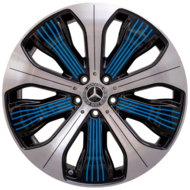 Диски на авто 8,5 Mercedes oem A2934010300 R20 W8.5 PCD 5/112 DIA66,6 ET30