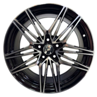 Диски на авто 7,5 R18 5/114.3 54,1 Replica HY-139 R18 W7.5 PCD 5/114.3 DIA67,1 ET48