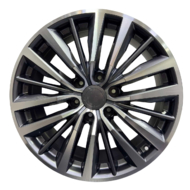 Диски на авто 8 R20 72,6 Replica CT-2605 R20 W8 PCD 6/139.7 DIA78,1 ET35
