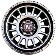 Диски на авто 8,5 74,6 Koko FF573 R17 W8.5 PCD 6/139.7 DIA110,1 ET0