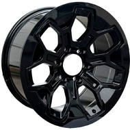 Диски на авто 8 R17 77,8 Replica QC656 R17 W8 PCD 6/139.7 DIA106,1 ET15