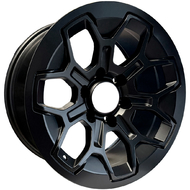 Диски на авто 9 R18 77,8 Replica QC1858 R18 W9 PCD 6/139.7 DIA106,1 ET15
