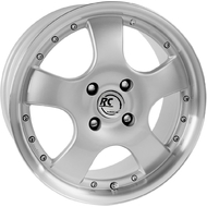 Диски на авто 7 R17 71,1 Rc design RC-02 R17 W7 PCD 5/112 DIA72,6 ET38