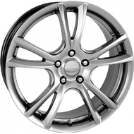 Диски на авто 7,5 R17 58,1 Rc design RC-11 R17 W7.5 PCD 5/100 DIA63,4 ET35