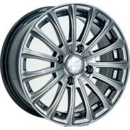 Диски на авто 6 58,5 Gt radial DM148 R14 W6 PCD 4/100 DIA67,1 ET35