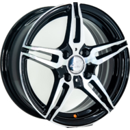 Диски на авто 6 58,5 Gt radial QC1166 R14 W6 PCD 4/98 DIA58,6 ET35