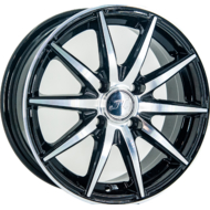 Диски на авто 6 58,5 Gt radial QC121 R14 W6 PCD 4/100 DIA67,1 ET35