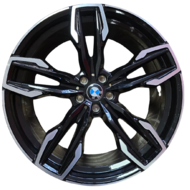 Диски на авто 8 R20 Replica B3444 R20 W8 PCD 5/112 DIA66,6 ET27