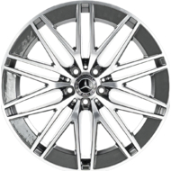Диски на авто 10 R21 5/112 66,6 Replica MR3448 R21 W10 PCD 5/112 DIA66,6 ET51