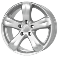 Диски на авто 8 58,1 Rc design RC-D12 R17 W8 PCD 5/112 DIA72,6 ET35