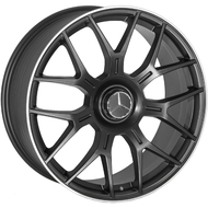 Диски на авто 8,5 5/112 66,5 Zf FBX184 R19 W8.5 PCD 5/112 DIA66,6 ET38