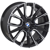 Диски на авто 8 R18 5/120 72,6 Zf FBX253 R18 W8 PCD 5/120 DIA72,6 ET30