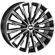 Диски на авто R20 63,4 Zf FBX437 R20 W8 PCD 5/108 DIA63,4 ET51