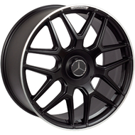 Диски на авто 8,5 R20 66,5 Zf JT092 R20 W8.5 PCD 5/130 DIA84,1 ET35