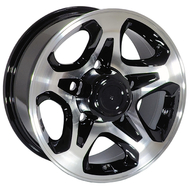 Диски на авто 7 R16 77,8 Zf JT296 R16 W7 PCD 5/150 DIA110,1 ET0