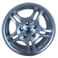 Диски на авто 58,1 Rc design RC-M1 R16 W7 PCD 5/120 DIA72,6 ET20