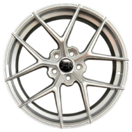 Диски на авто 8 R18 5/114.3 63,4 Koko FF595 R18 W8 PCD 5/114.3 DIA73,1 ET38