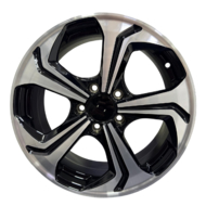 Диски на авто 7 R17 58,1 Replica CT-2414 R17 W7 PCD 5/114.3 DIA64,1 ET45