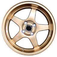 Диски на авто 7 56,6 Koko FF125 R15 W7 PCD 4/100 DIA73,1 ET35