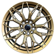 Диски на авто R19 5/108 63,4 Koko FF594 R19 W8.5 PCD 5/108 DIA73,1 ET35