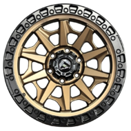 Диски на авто 9 R18 77,8 Off road wheels JT127-8 R18 W9 PCD 6/139.7 DIA110,1 ET0