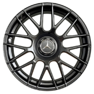 Диски на авто 7,5 R17 58,1 Koko FF519 R17 W7.5 PCD 5/112 DIA66,5 ET35