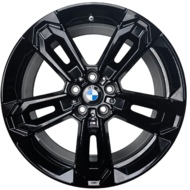 Диски на авто 8 R19 56,6 Bmw oem 5A1E230 R19 W8 PCD 5/112 DIA66,6 ET46