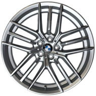 Диски на авто 8,5 R19 5/112 Bmw oem 5A324D6 R19 W8.5 PCD 5/112 DIA66,6 ET29 Диски на авто 8,5 R19 5/112 Bmw oem 5A324D6 R19 W8.5 PCD 5/112 DIA66,6 ET29