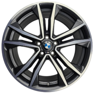 Диски на авто R19 5/112 66,6 Bmw oem 36 118 008 616 R19 W8 PCD 5/112 DIA66,6 ET47