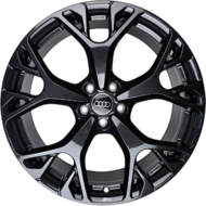 Диски на авто 8,5 R20 5/112 66,5 Audi oem 4P0601025L R20 W8.5 PCD 5/112 DIA66,6 ET43