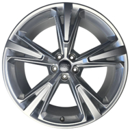 Диски на авто 66,5 Audi oem 4M8601025H R21 W10 PCD 5/112 DIA66,6 ET20