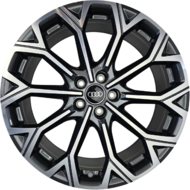 Диски на авто 8,5 R20 5/112 66,5 Audi oem 4P0601025H R20 W8.5 PCD 5/112 DIA66,6 ET43