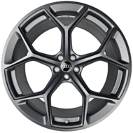 Диски на авто R22 Audi oem 4K0601025CT R22 W10.5 PCD 5/112 DIA66,6 ET19