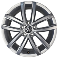 Диски на авто 6 R17 Volkswagen oem 2K5601025N R17 W6 PCD 5/112 DIA57,1 ET50
