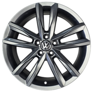 Диски на авто 7 56,6 Volkswagen oem 2G0601025B R17 W7 PCD 5/100 DIA57,1 ET51