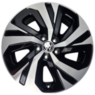 Диски на авто R18 56,6 Volkswagen oem 11A601025C R18 W8 PCD 5/112 DIA57,1 ET45