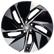 Диски на авто 8 R19 56,6 Volkswagen oem 11A601025 R19 W8 PCD 5/112 DIA57,1 ET45