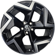 Диски на авто 8,5 Volkswagen oem 571601025E R19 W8.5 PCD 5/112 DIA57,1 ET38