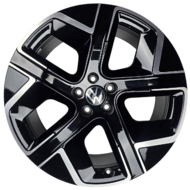 Диски на авто R20 5/112 Volkswagen oem 760601025АК R20 W9 PCD 5/112 DIA66,6 ET33