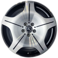 Диски на авто 8,5 5/112 66,5 Mercedes oem A2234015600 R19 W8.5 PCD 5/112 DIA66,6 ET31,5