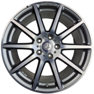 Диски на авто R20 5/112 Mercedes oem A4634011800 R20 W9.5 PCD 5/112 DIA66,6 ET35