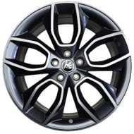 Диски на авто 7,5 5/112 57,1 Skoda oem 5E3601025 R18 W7.5 PCD 5/112 DIA57,1 ET48