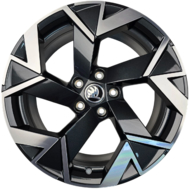 Диски на авто 5/112 Skoda oem 3P0601025J R18 W8 PCD 5/112 DIA57,1 ET44