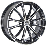 Диски на авто 6,5 R17 Zorat wheels ZW-4430 R17 W6.5 PCD 4/100 DIA60,1 ET45